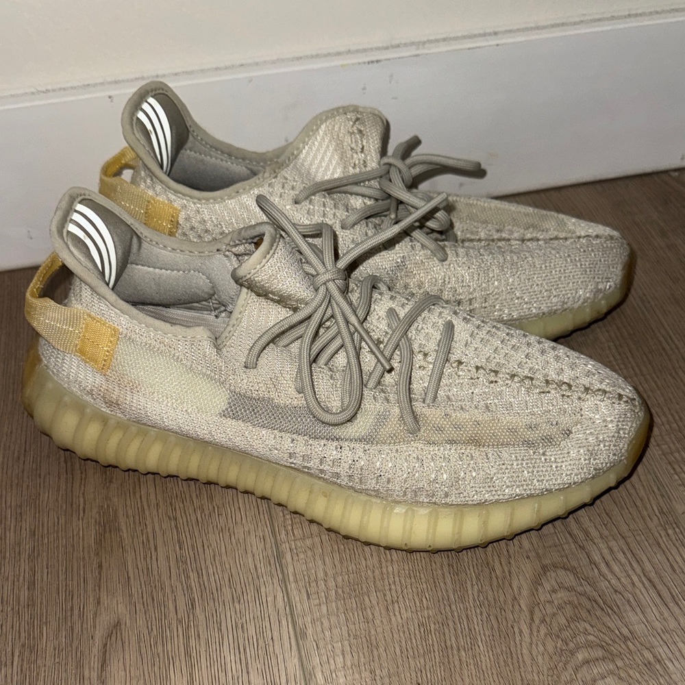 Yeezy with Reflective Details